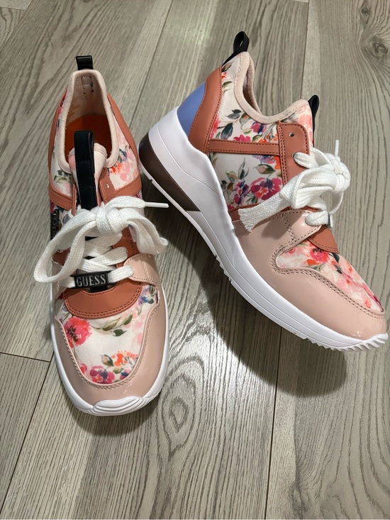 Guess Shoes - Guess Floral Sneakers Size 9
